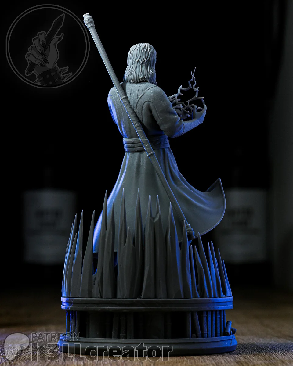 Gale of Waterdeep | Fan Art | 3D Printed Resin Model Garage Kit | *Un-Painted* | H3LL Creator 8