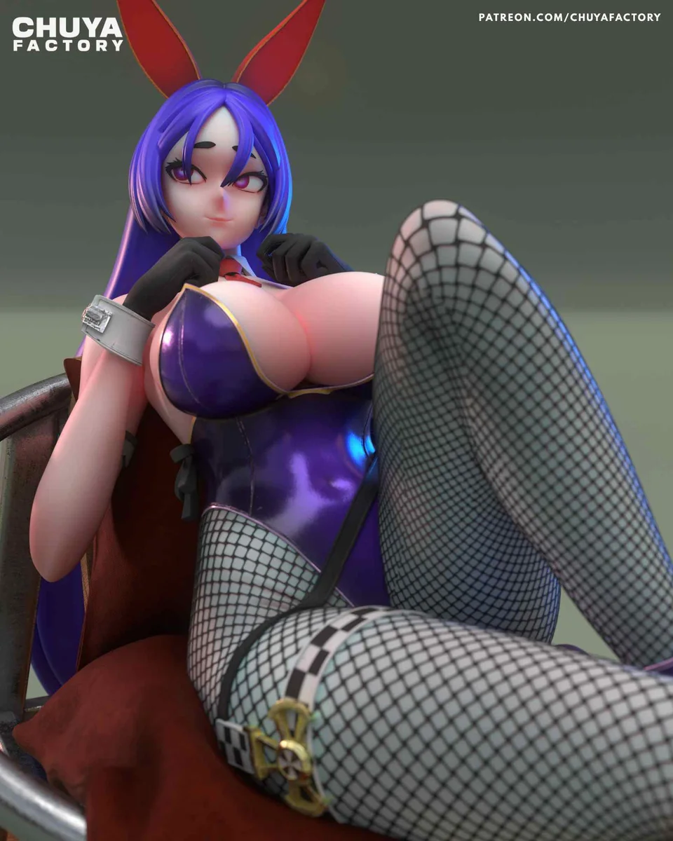 Minamoto No Raikou | Fan Art | 3D Printed Resin Model Garage Kit | *Un-Painted* | Chuya Factory 7