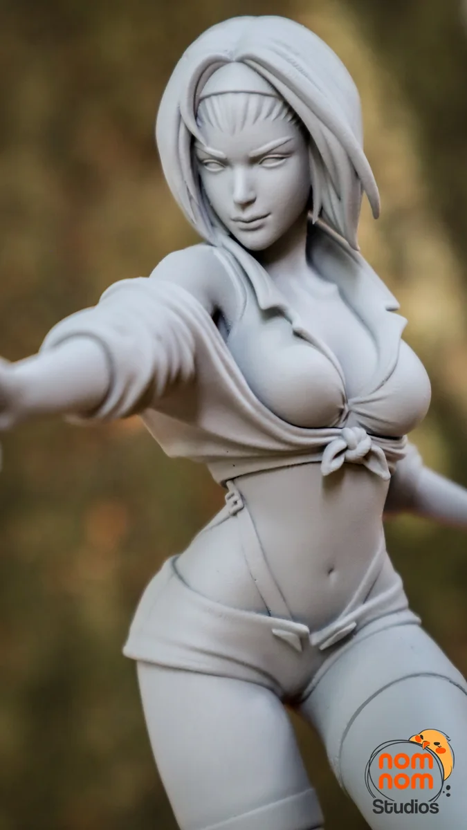Faye Valentine | Fan Art | 3D Printed Resin Model Garage Kit | *Un-Painted* | Nomnom 9