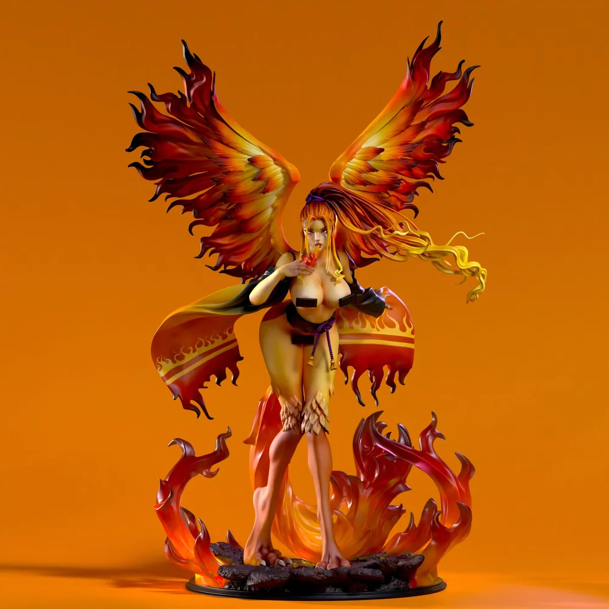 Molthia - Waifumon | Fan Art | 3D Printed Resin Model Garage Kit | *Un-Painted* | SiryllArt 11