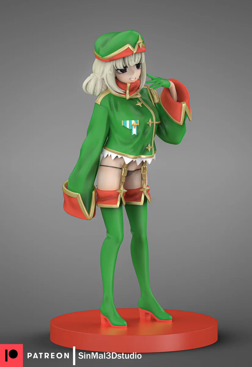 Kiwi Araga | Fan Art | 3D Printed Resin Model Garage Kit | *Un-Painted* | Sin3Dstudio 5