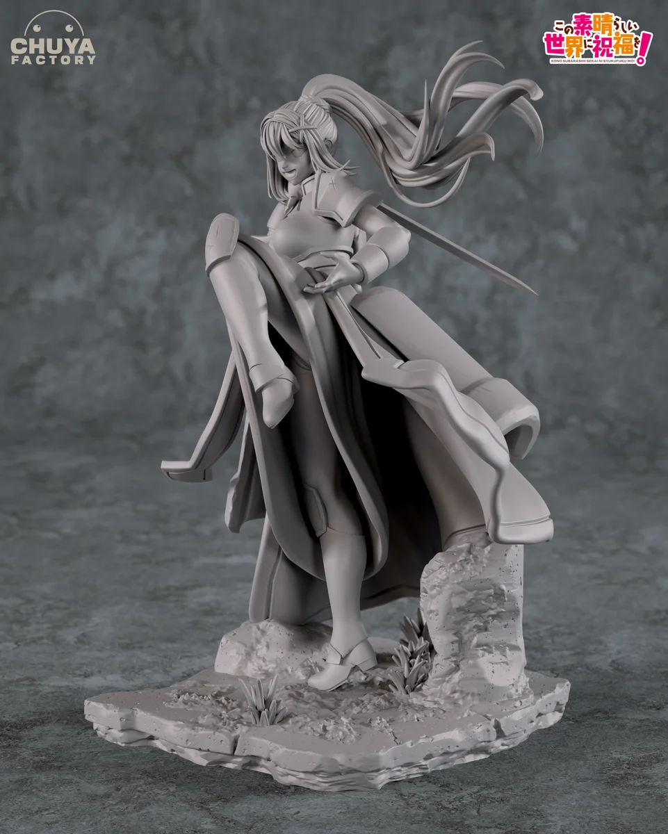 Darkness | Fan Art | 3D Printed Resin Model Garage Kit | *Un-Painted* | Chuya Factory 7