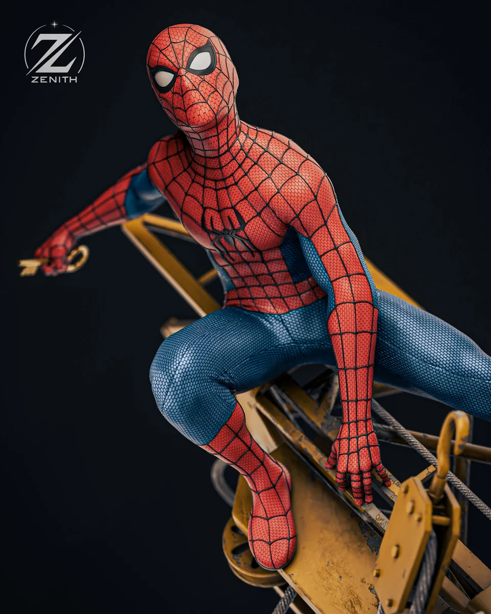 Spider-Man | Fan Art | 3D Printed Resin Model Garage Kit | *Un-Painted* | Zenith Studios 3