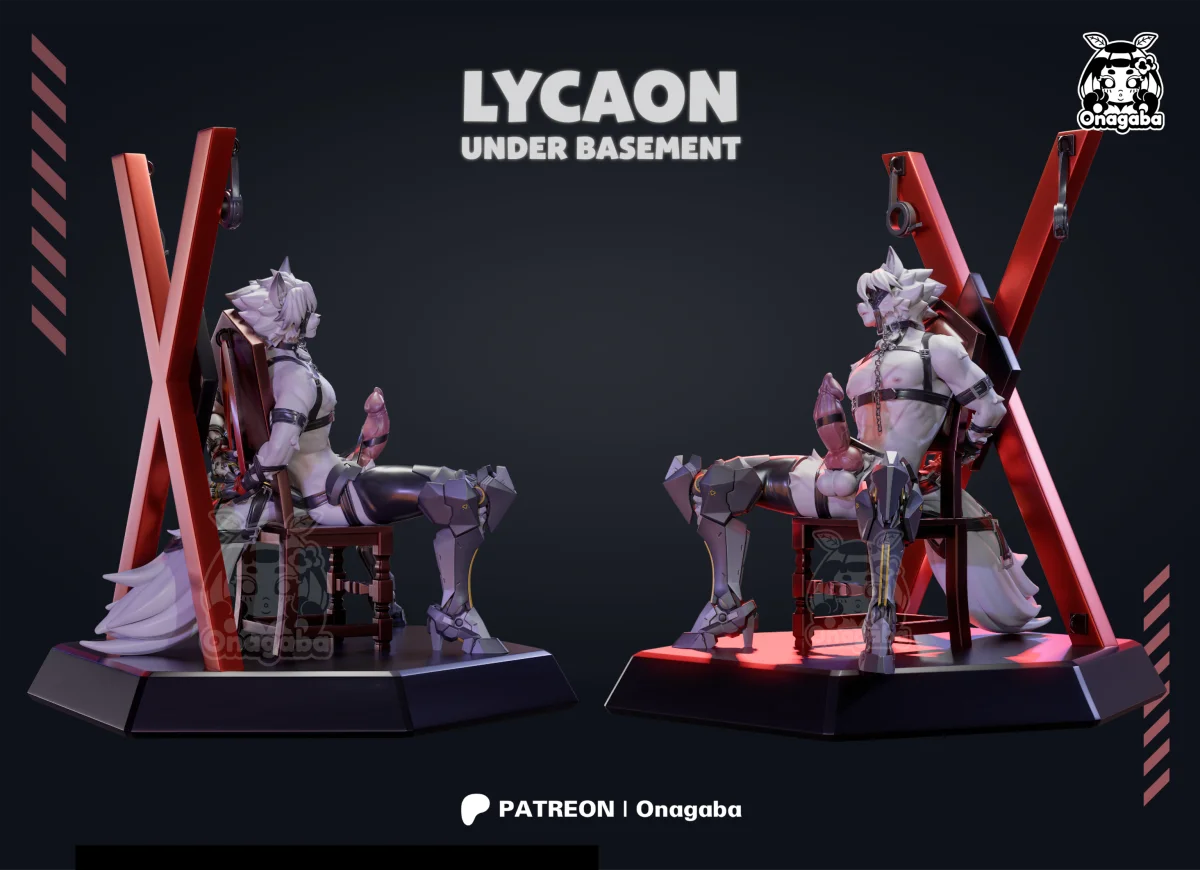 Von Lycaon | Fan Art | 3D Printed Resin Model Garage Kit | *Un-Painted* | ONAGABA 16