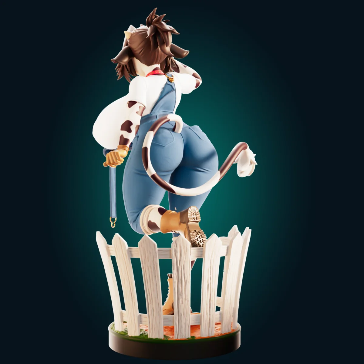 Bell-nee | Fan Art | 3D Printed Resin Model Garage Kit | *Un-Painted* | Officer Rhu 3