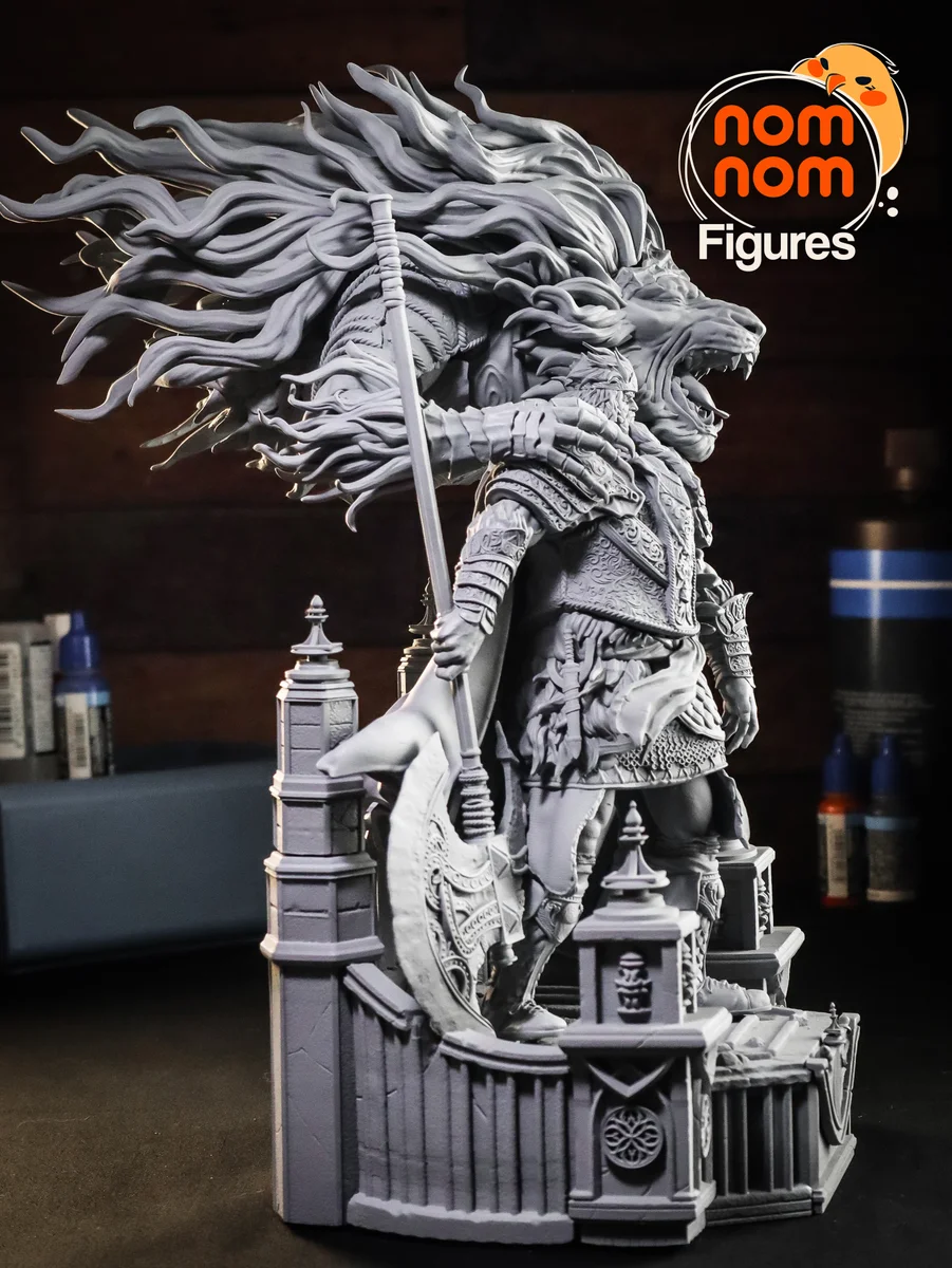 Godfrey | Fan Art | 3D Printed Resin Model Garage Kit | *Un-Painted* | Nomnom 9