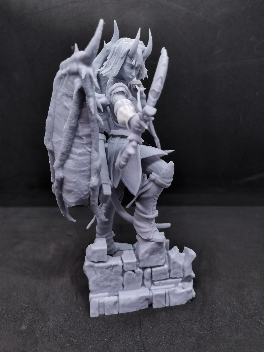 Arueshalae | Fan Art | 3D Printed Resin Model Garage Kit | *Un-Painted* | Bulkamancer 9