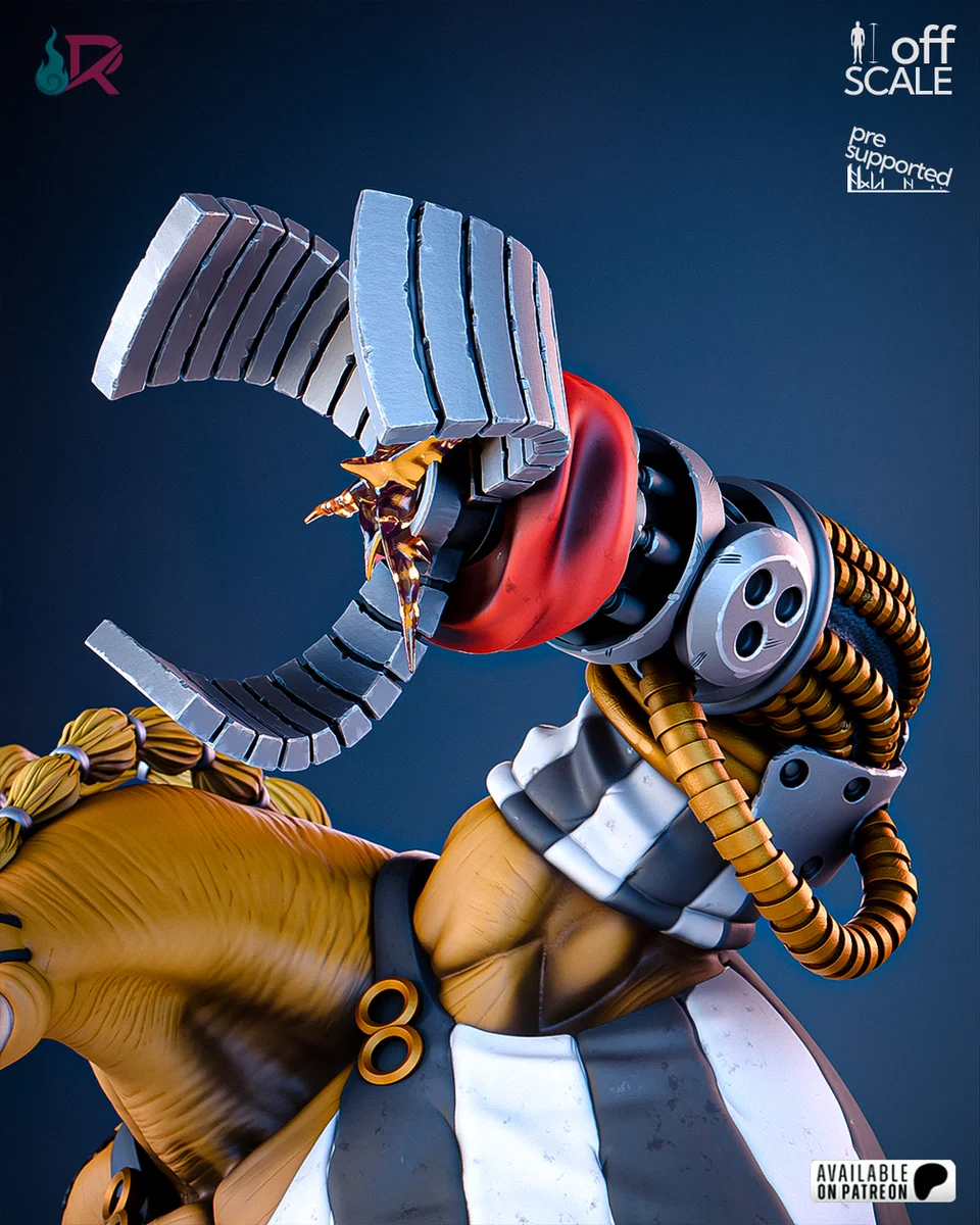 Queen | Fan Art | 3D Printed Resin Model Garage Kit | *Un-Painted* | Rechtag 5