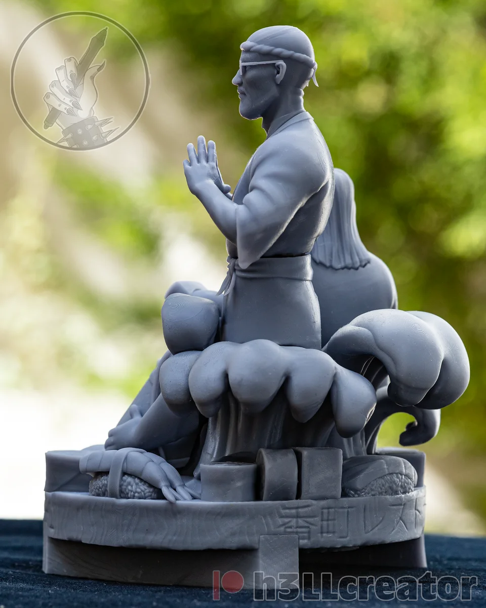 Dave the Diver | Fan Art | 3D Printed Resin Model Garage Kit | *Un-Painted* | H3LL Creator 10
