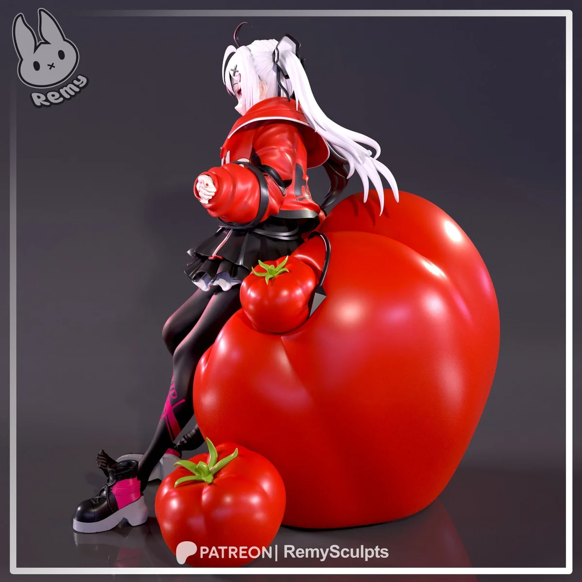 Lacrimosa | Fan Art | 3D Printed Resin Model Garage Kit | *Un-Painted* | Remy Sculpts 6