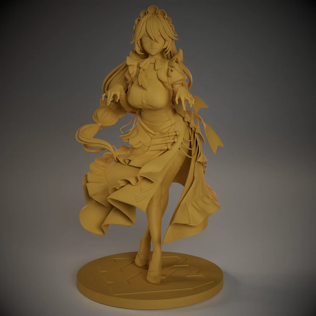 Alexandrina Sebastiane | Fan Art | 3D Printed Resin Model Garage Kit | *Un-Painted* | Inari Figure 8