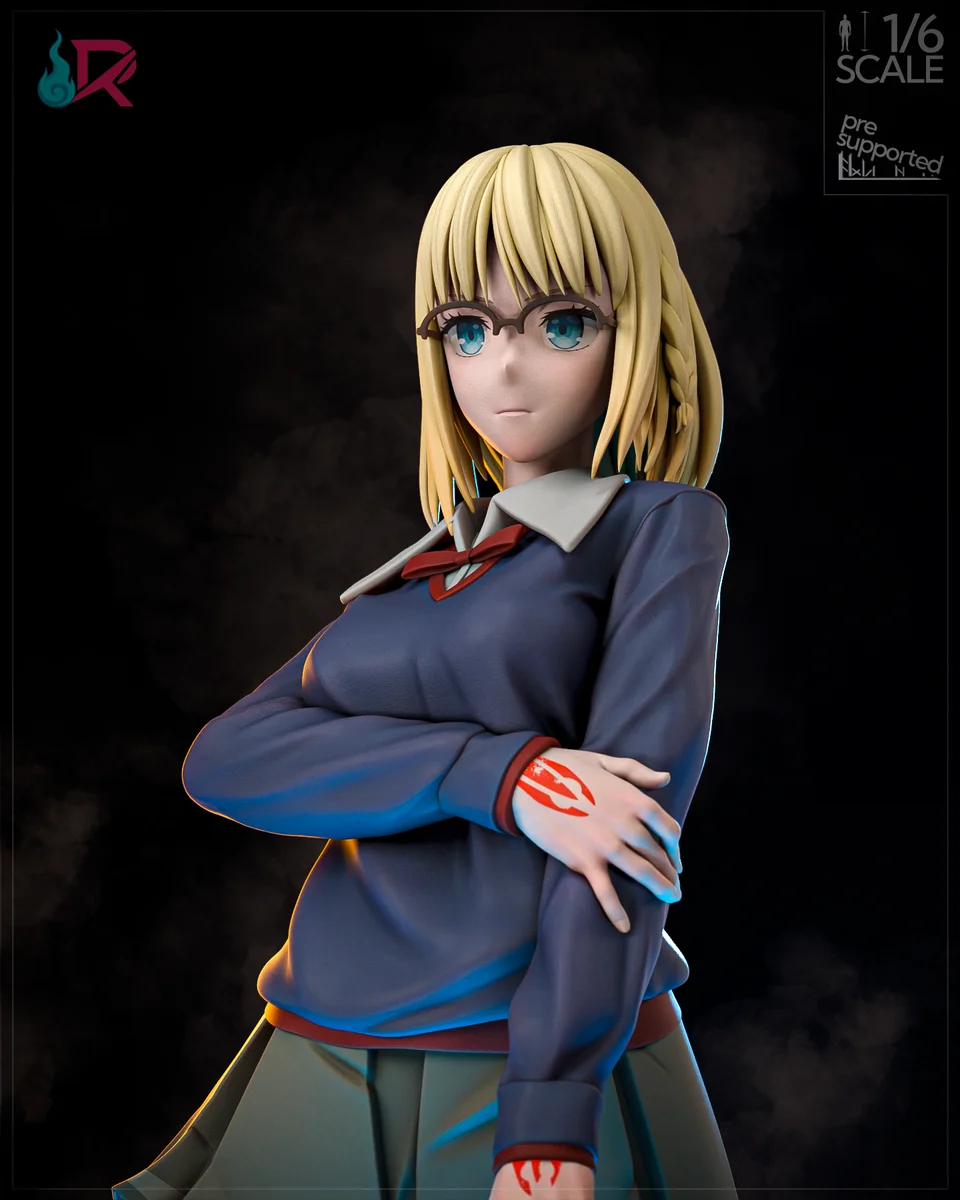 Ayaka Sajyou | Fan Art | 3D Printed Resin Model Garage Kit | *Un-Painted* | Rechtag 7