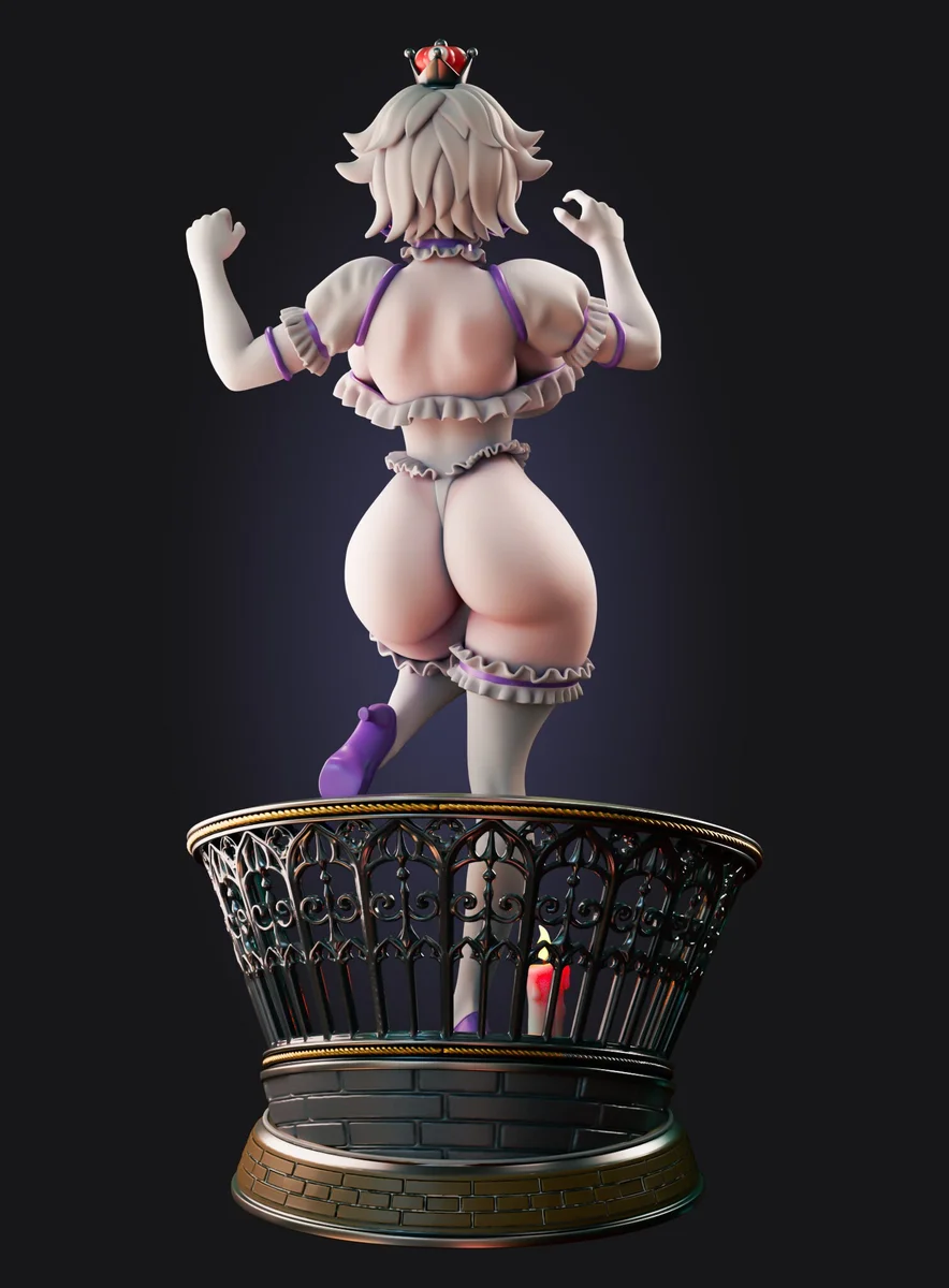 Booette | Fan Art | 3D Printed Resin Model Garage Kit | *Un-Painted* | Officer Rhu 5