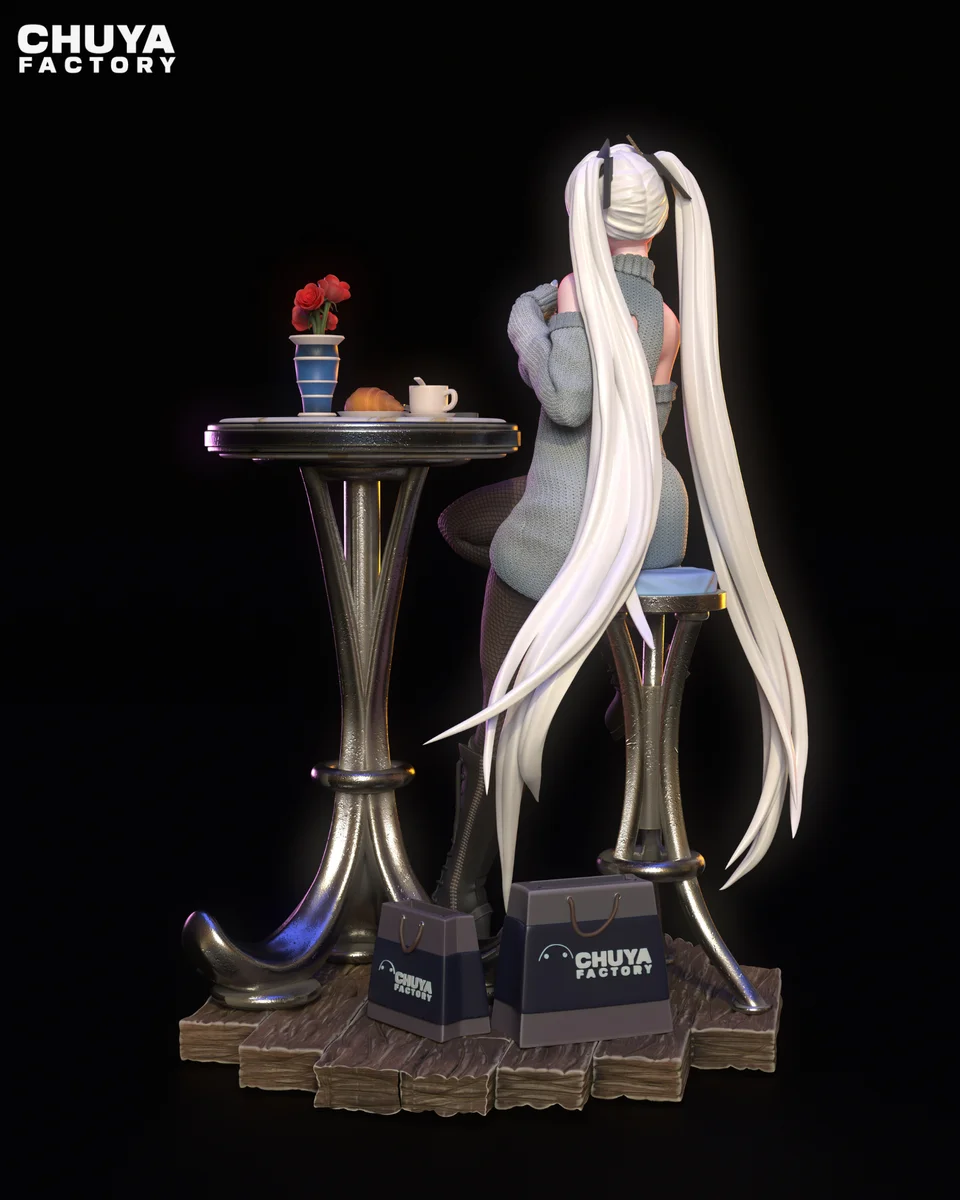 Cinderella | Fan Art | 3D Printed Resin Model Garage Kit | *Un-Painted* | Chuya Factory 6