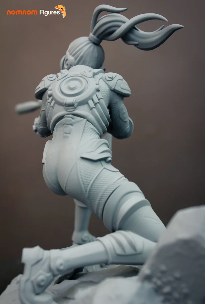 Ghost Kerrigan | Fan Art | 3D Printed Resin Model Garage Kit | *Un-Painted* | Nomnom 3
