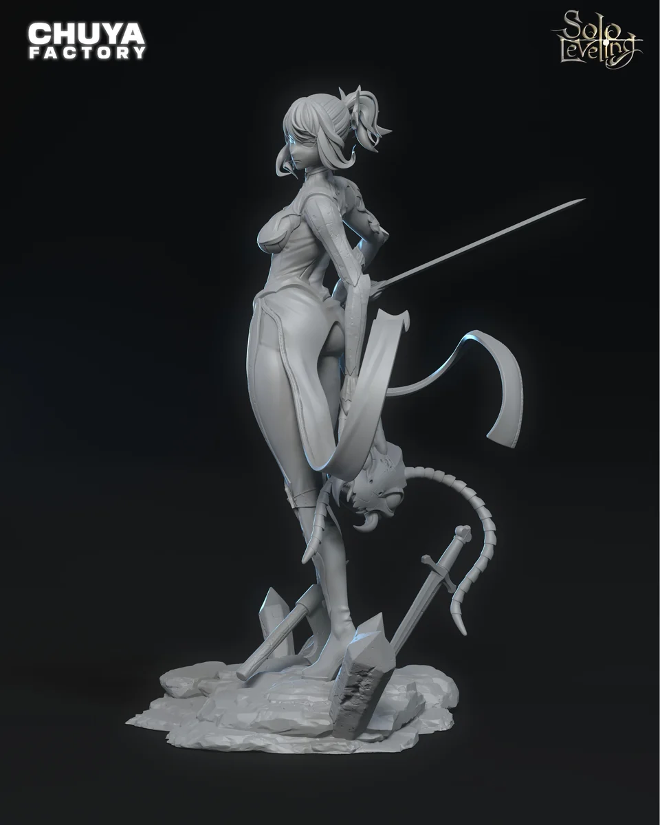 Cha Hae-In | Fan Art | 3D Printed Resin Model Garage Kit | *Un-Painted* | Chuya Factory 14