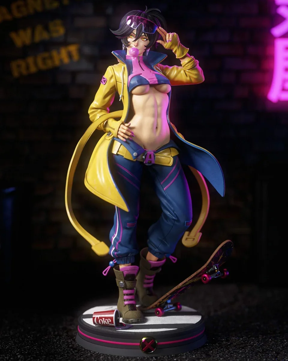 Jubilee | Fan Art | 3D Printed Resin Model Garage Kit | *Un-Painted* | Abe3D