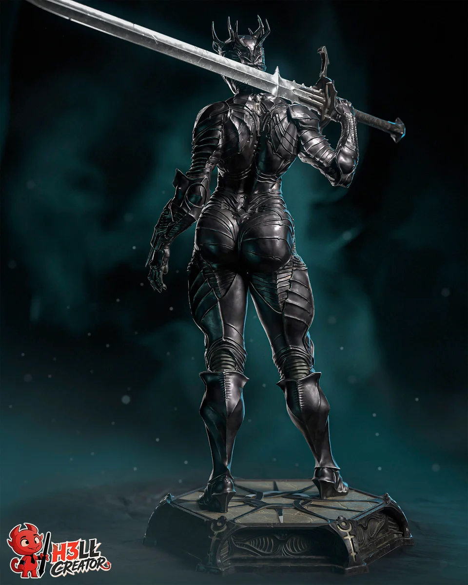 Proxima the Broodseeker | Fan Art | 3D Printed Resin Model Garage Kit | *Un-Painted* | H3LL Creator 8
