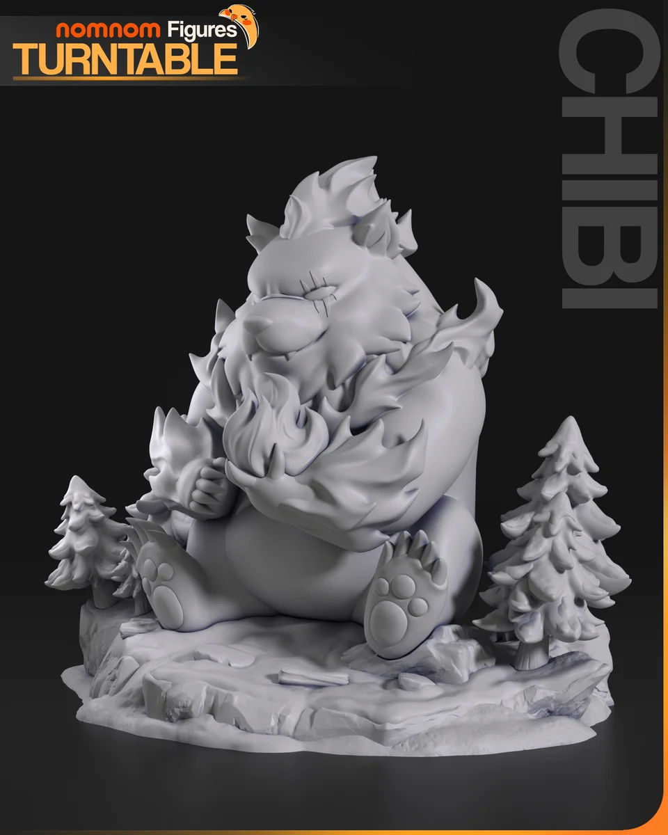 Chibi Tank | Fan Art | 3D Printed Resin Model Garage Kit | *Un-Painted* | Nomnom 8