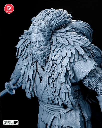 Great Shinobi Owl | Fan Art | 3D Printed Resin Model Garage Kit | *Un-Painted* | Rechtag 22
