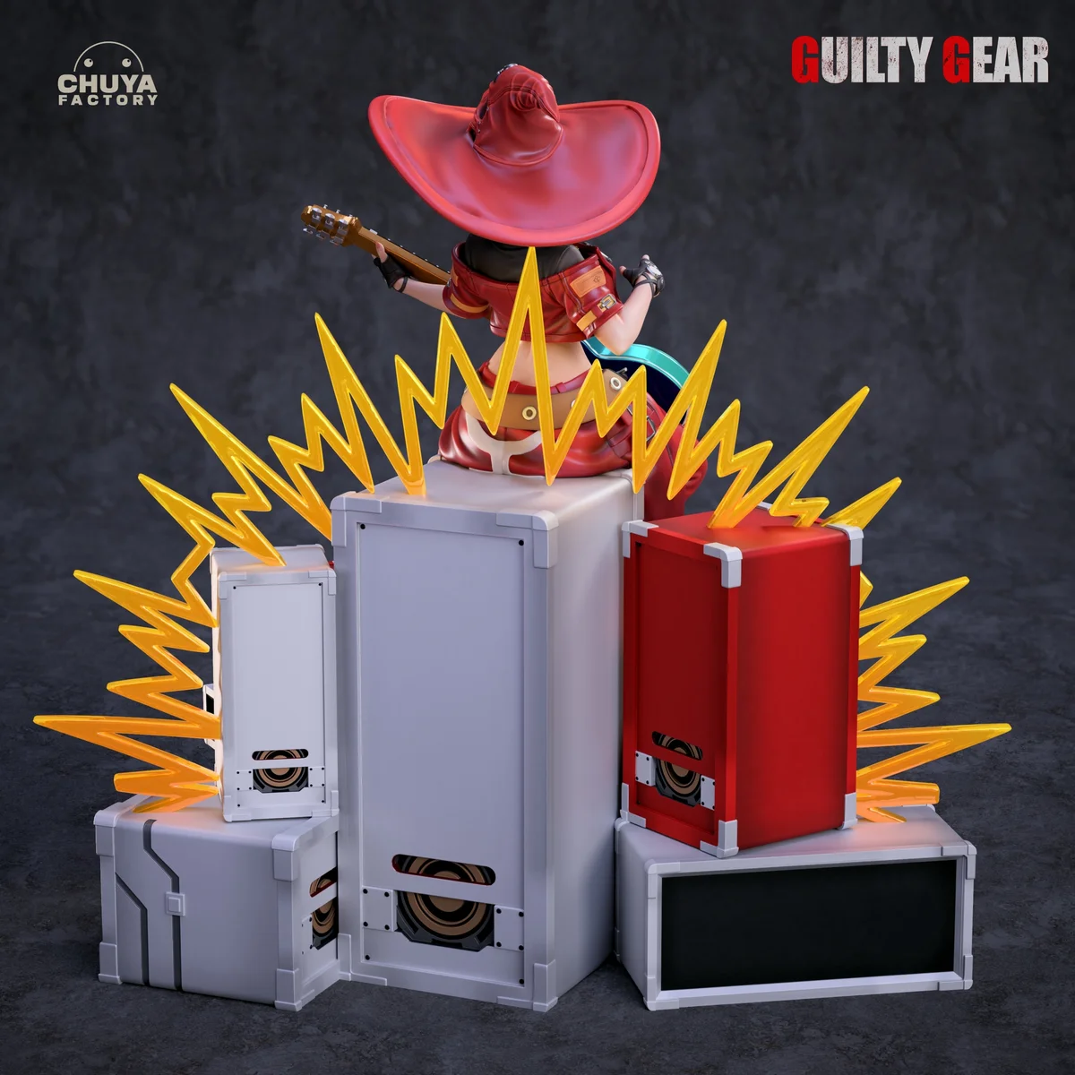 I-No | Fan Art | 3D Printed Resin Model Garage Kit | *Un-Painted* | Chuya Factory 5