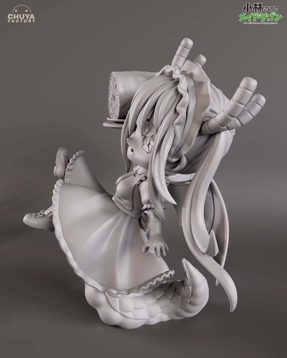 Chibi Tohru | Fan Art | 3D Printed Resin Model Garage Kit | *Un-Painted* | Chuya Factory 6