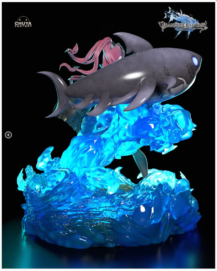 Meg | Fan Art | 3D Printed Resin Model Garage Kit | *Un-Painted* | Chuya Factory 10