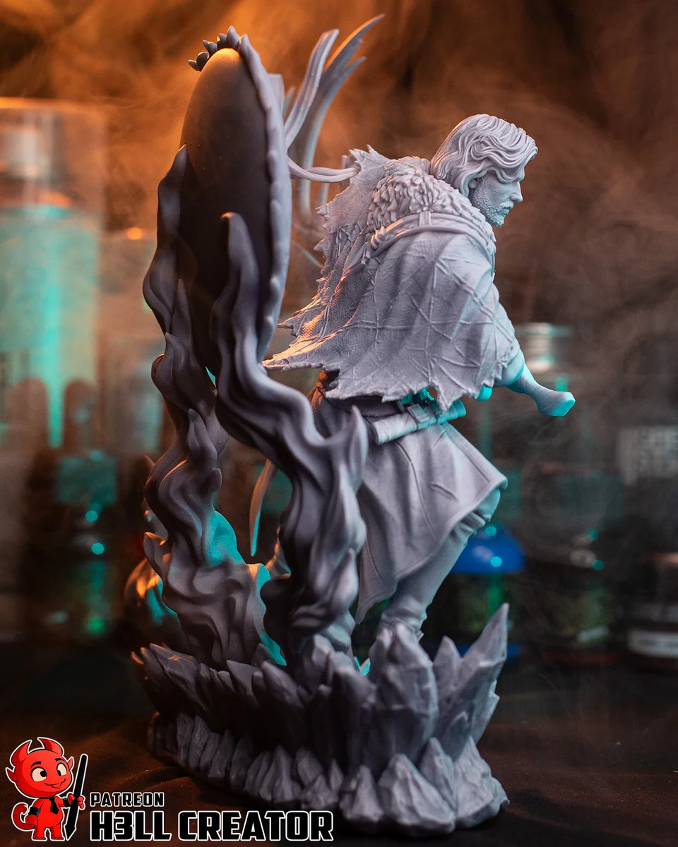 Verso | Fan Art | 3D Printed Resin Model Garage Kit | *Un-Painted* | H3LL Creator 10