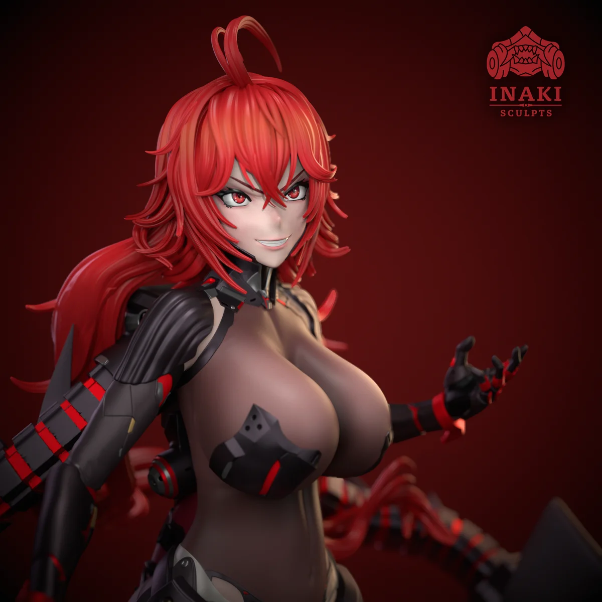 Nihilister | Fan Art | 3D Printed Resin Model Garage Kit | *Un-Painted* | Inaki Sculpts 3