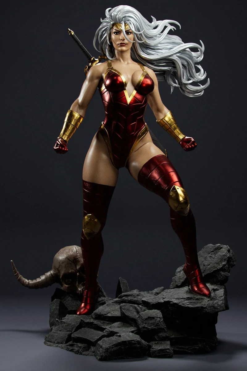 Glory | Fan Art | 3D Printed Resin Model Garage Kit | *Un-Painted* | Abe3D 11