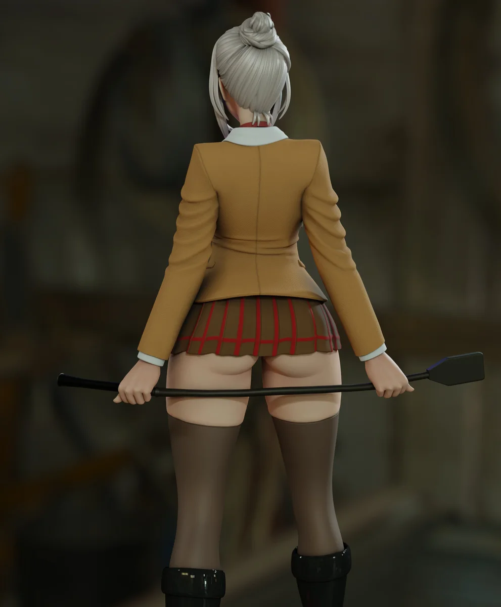 Meiko | Fan Art | 3D Printed Resin Model Garage Kit | *Un-Painted* | Momoji 3