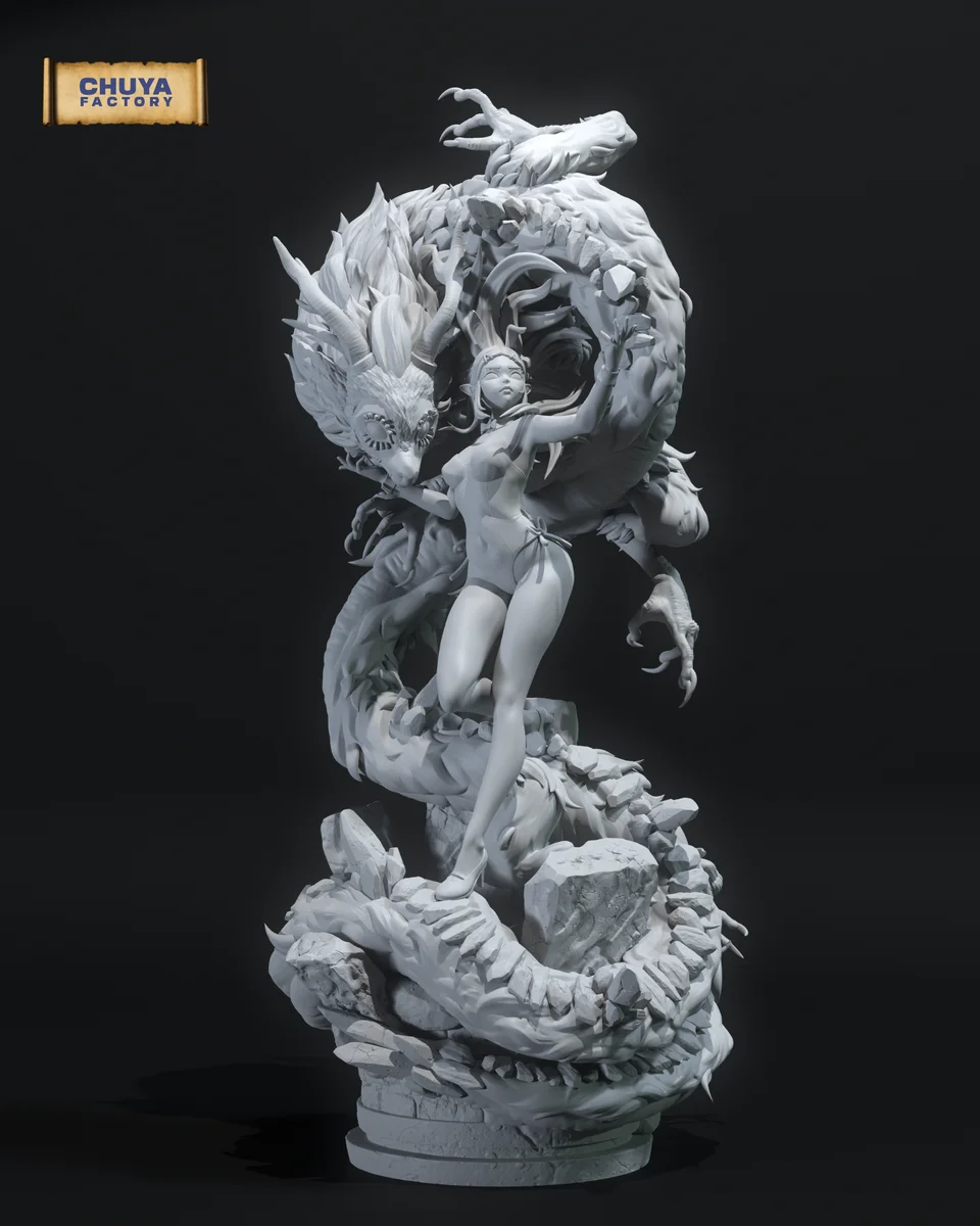 Zelda | Fan Art | 3D Printed Resin Model Garage Kit | *Un-Painted* | Chuya Factory 26