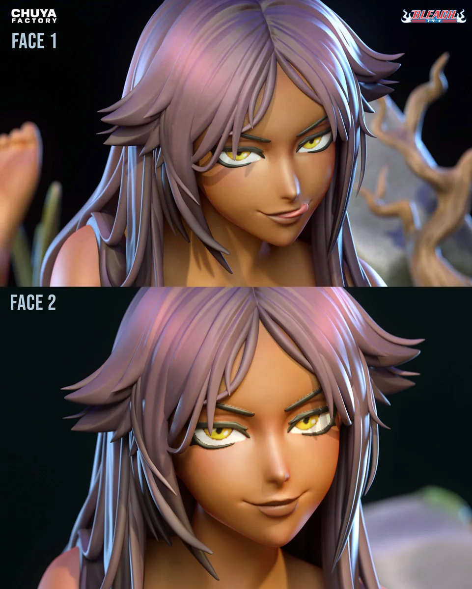 Yoruichi Shihōin | Fan Art | 3D Printed Resin Model Garage Kit | *Un-Painted* | Chuya Factory 3