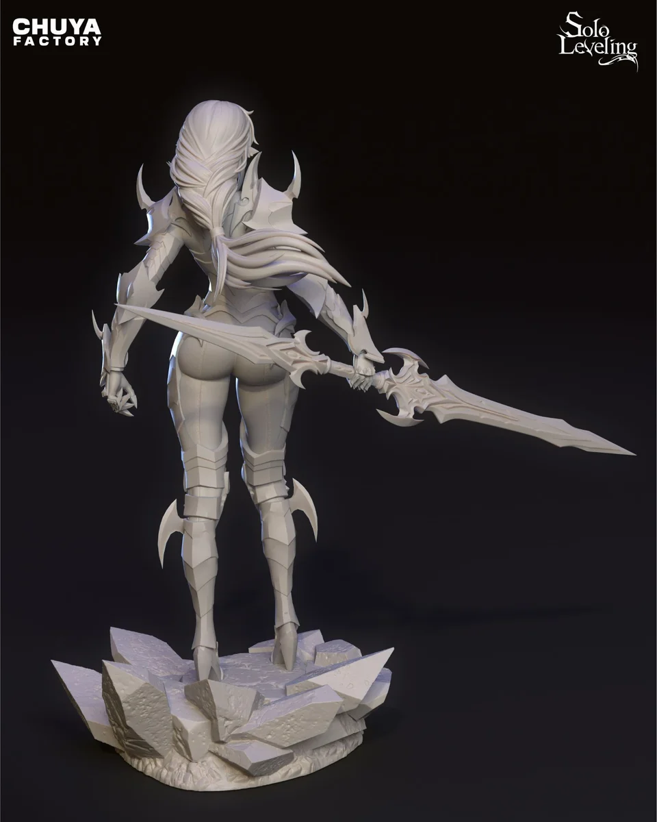 Esil Radiru | Fan Art | 3D Printed Resin Model Garage Kit | *Un-Painted* | Chuya Factory 14