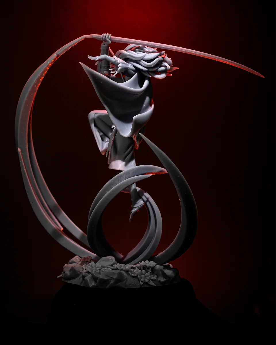 Malenia | Fan Art | 3D Printed Resin Model Garage Kit | *Un-Painted* | H3LL Creator 7