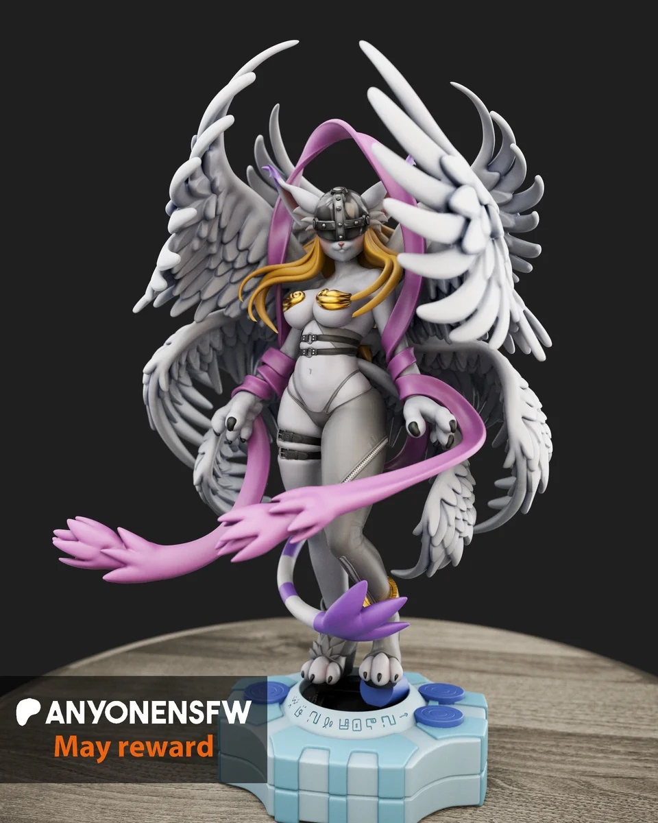 High Angel | Fan Art | 3D Printed Resin Model Garage Kit | *Un-Painted* | AnyoneNSFW 2