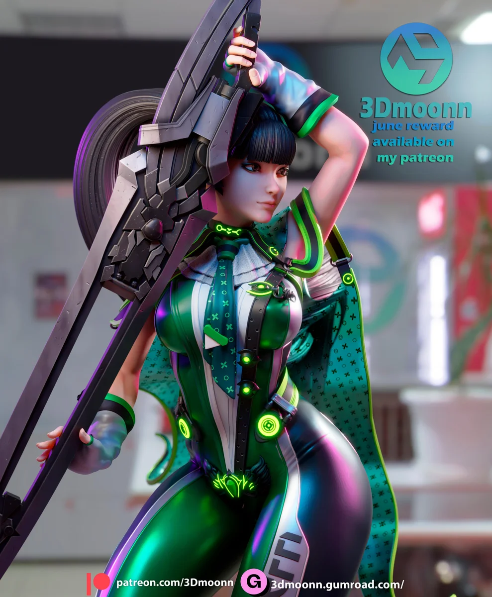 Planetary Defender | Fan Art | 3D Printed Resin Model Garage Kit | *Un-Painted* | 3DMoon 2
