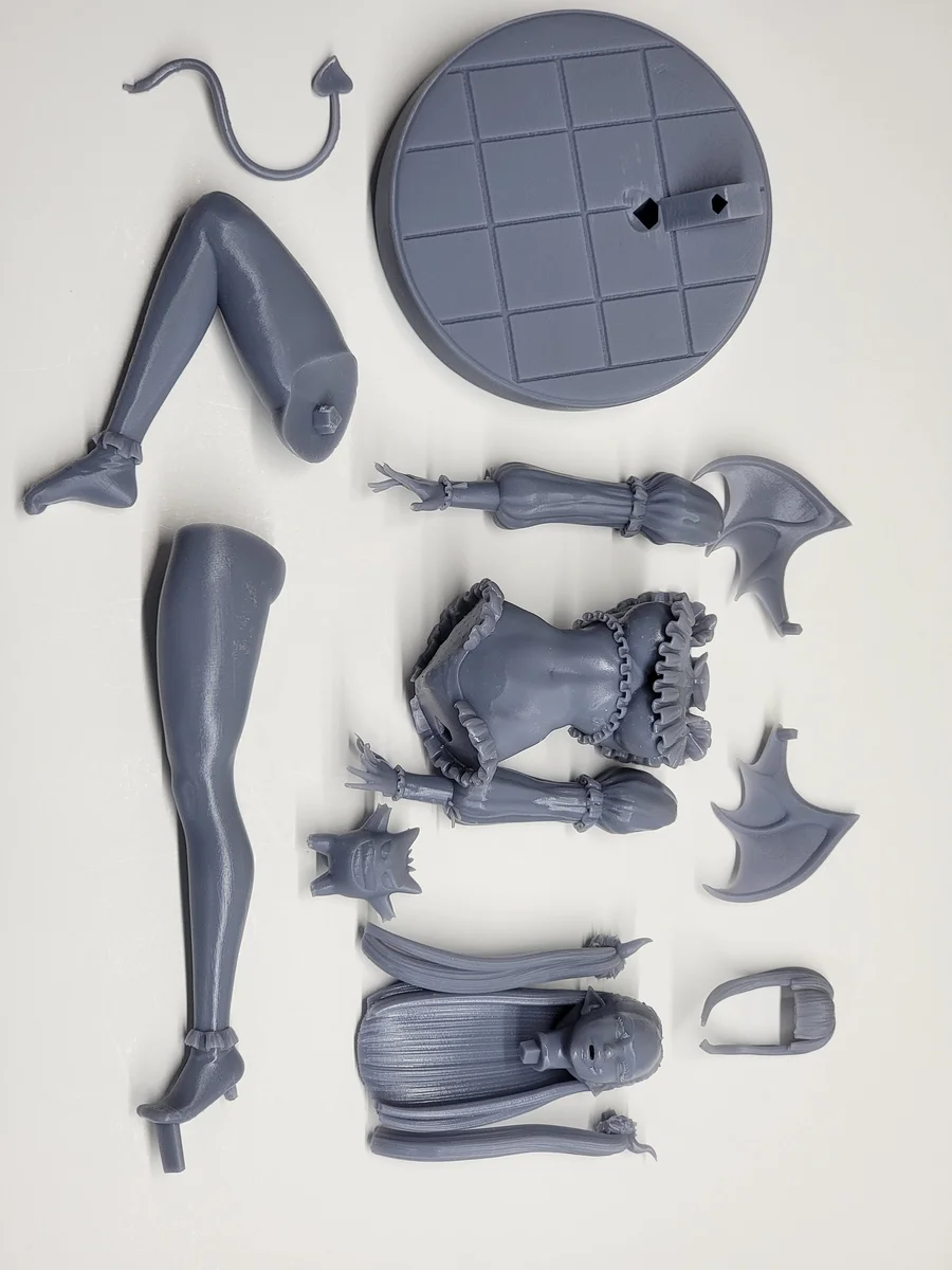 Marin | Fan Art | 3D Printed Resin Model Garage Kit | *Un-Painted* | Momoji 7