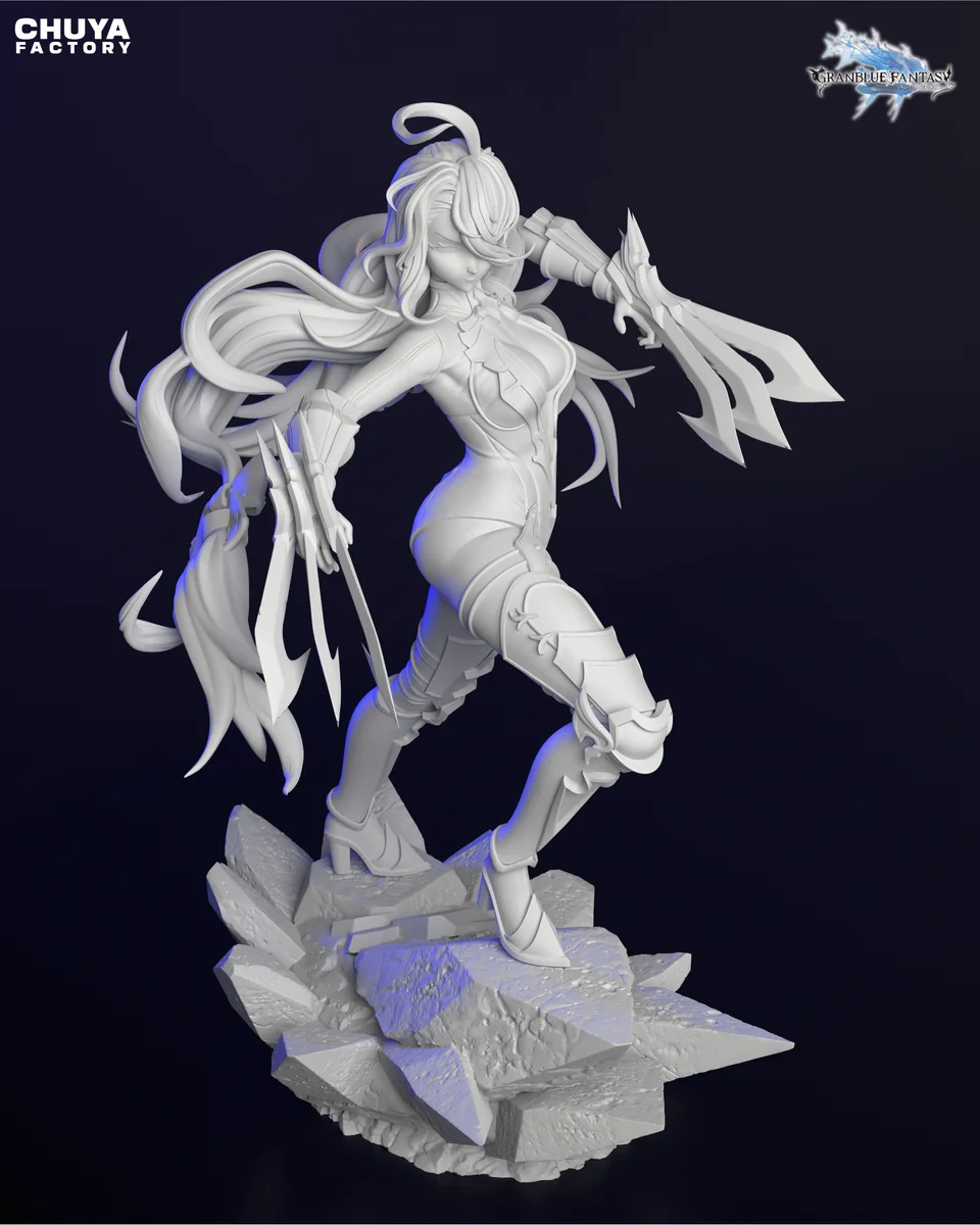 Predator | Fan Art | 3D Printed Resin Model Garage Kit | *Un-Painted* | Chuya Factory 9