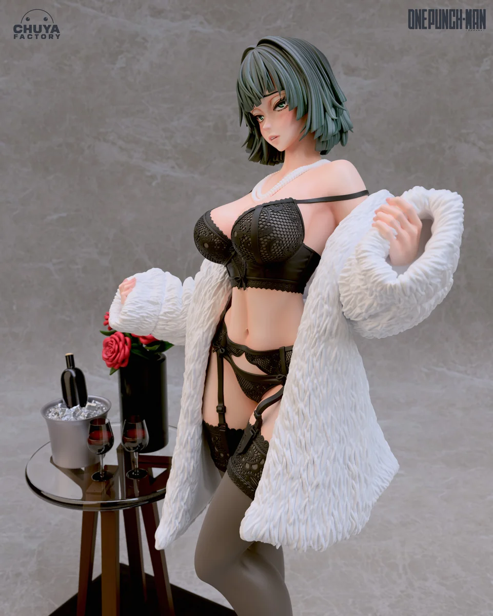 Fubuki | Fan Art | 3D Printed Resin Model Garage Kit | *Un-Painted* | Chuya Factory 6