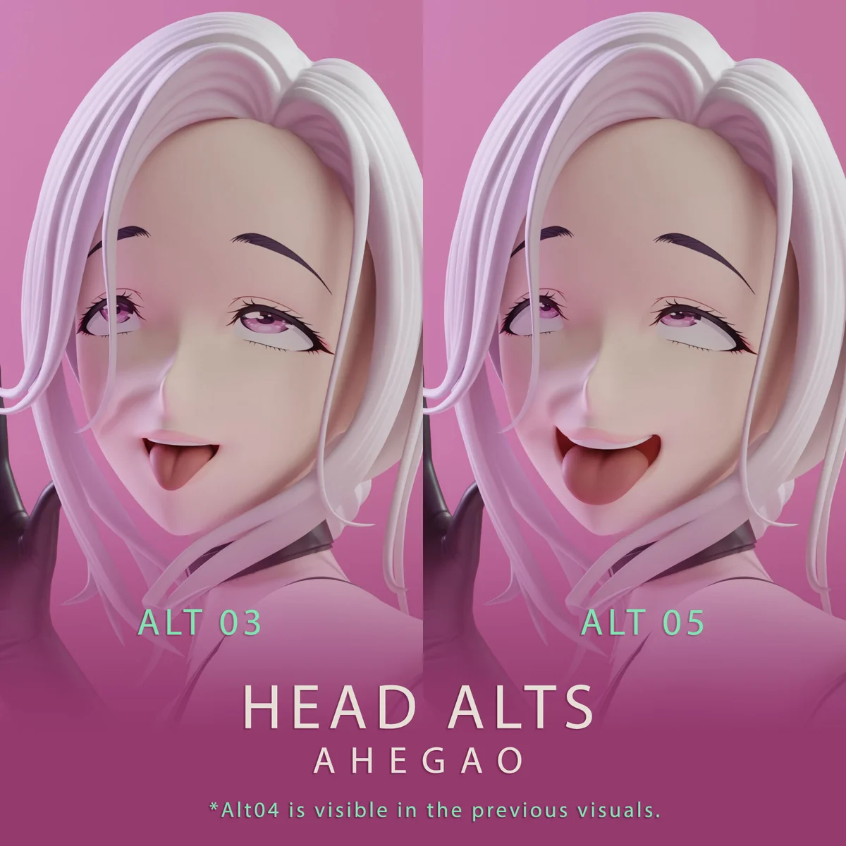 Yuriko | Fan Art | 3D Printed Resin Model Garage Kit | *Un-Painted* | KiTNo 5