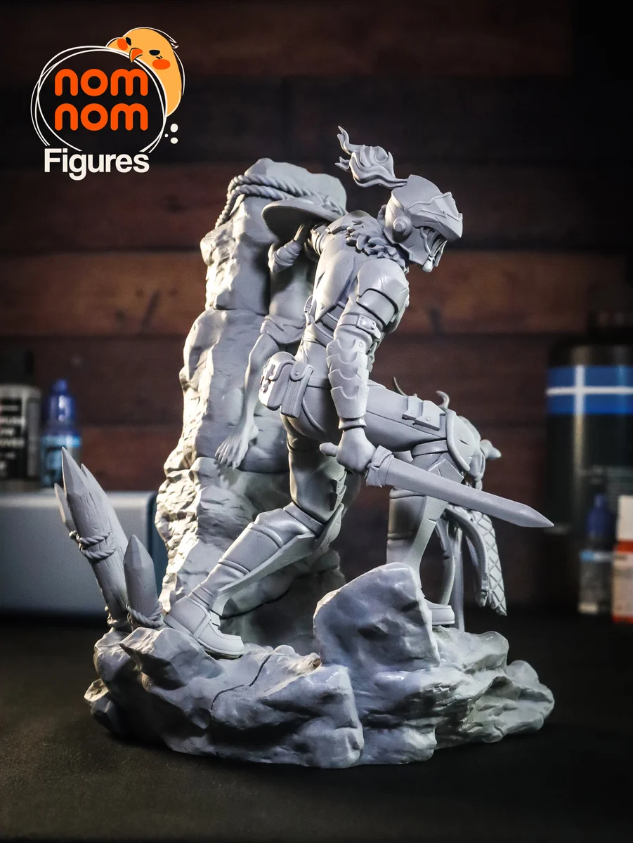 Orcbolg | Fan Art | 3D Printed Resin Model Garage Kit | *Un-Painted* | Nomnom 11