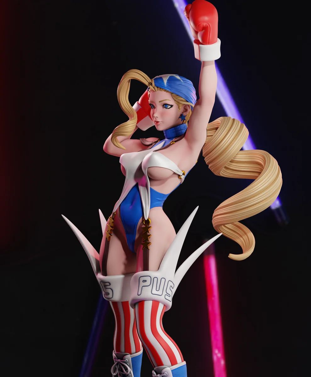 Tiffany | Fan Art | 3D Printed Resin Model Garage Kit | *Un-Painted* | Momoji 3
