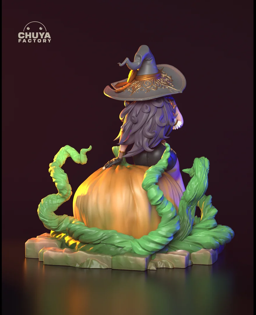 Sylvia | Fan Art | 3D Printed Resin Model Garage Kit | *Un-Painted* | Chuya Factory 9