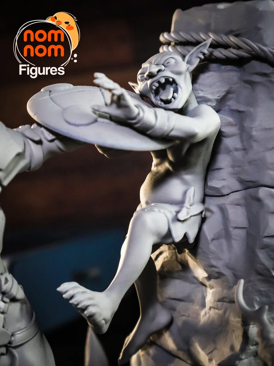 Orcbolg | Fan Art | 3D Printed Resin Model Garage Kit | *Un-Painted* | Nomnom 13