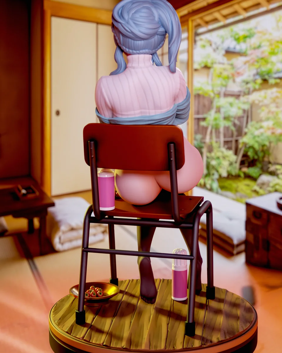 Mifuyu Yukino | Fan Art | 3D Printed Resin Model Garage Kit | *Un-Painted* | Momoji 7