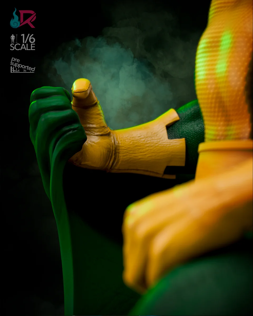 Loki - Comics | Fan Art | 3D Printed Resin Model Garage Kit | *Un-Painted* | Rechtag 8