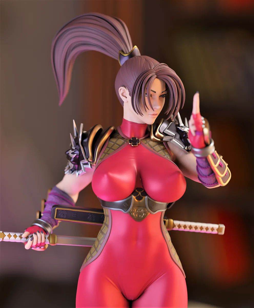Taki | Fan Art | 3D Printed Resin Model Garage Kit | *Un-Painted* | Momoji 6