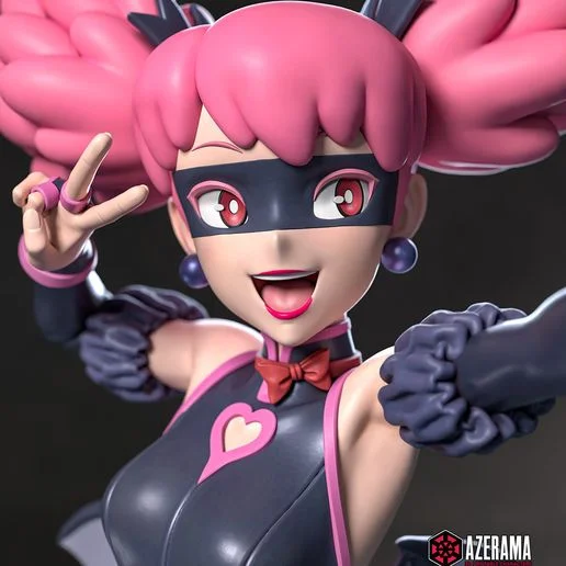 Pop-Step | Fan Art | 3D Printed Resin Model Garage Kit | *Un-Painted* | Azerama 6