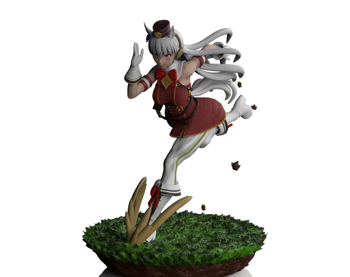 Uma Musume | Fan Art | 3D Printed Resin Model Garage Kit | *Un-Painted* | Yoru Studio 4